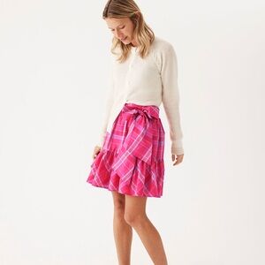 Vineyard Vines Women's White Cashmere Cardigan